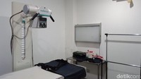 Ada ruang rontgen di Vitapet