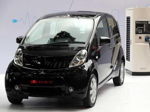 Mitsubishi Setop Produksi Mobil Listrik Pertamanya