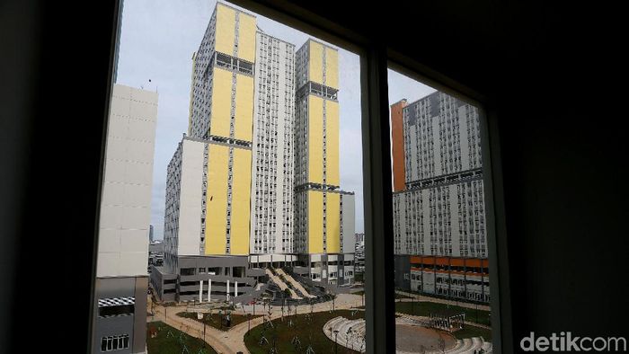 Wisma Atlet Kemayoran/Foto: Rengga Sancaya Wisma Atlet Kemayoran/Foto: Rengga Sancaya