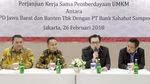 Dorong Pembiayaan UMKM