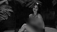 Kendall Jenner tampil tanpa busana untuk sbeuah pemotretan belum lama ini. Foto: Dok. Instagram/kendalljenner