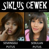 Penelitian membuktikan, wanita lebih cepat move on dari pria saat putus cinta. (Foto: Istimewa)