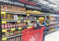 Aneka Promo Beli 2 Gratis 1 Makanan Ringan di Transmart Carrefour