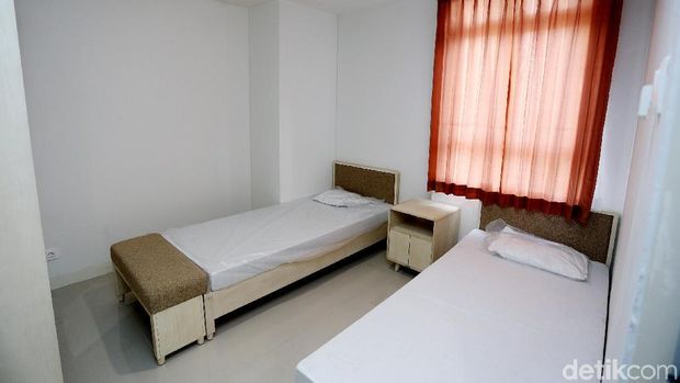 Kamar Sempit, INASGOC : Tak Ada Waktu Mengubah Ukuran