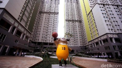 Foto: Siap 99,9%, Yuk Lihat dari Dekat Wisma Atlet Kemayoran
