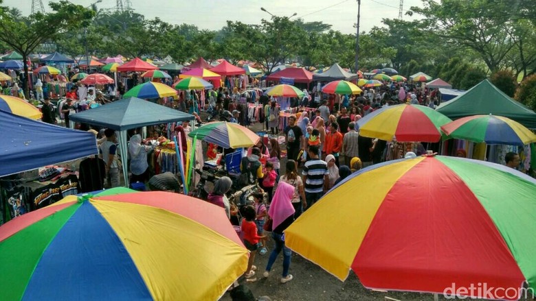 Pemkab Ciamis Sulap Halaman Sirkuit Sepeda Jadi Area Belanja Pemkab Ciamis Sulap Halaman Sirkuit Sepeda Jadi Area Belanja
