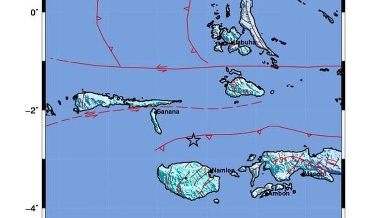 Gempa di Buru Dirasakan Kuat, Banyak Warga Berlarian ke Luar Rumah Gempa di Buru Dirasakan Kuat, Banyak Warga Berlarian ke Luar Rumah