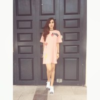 Penampilan kasual dokter muda yang akrab disapa Ajes. Foto: Instagram