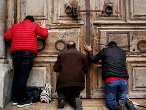 Gereja Makam Kudus Ditutup Untuk Memprotes Kebijakan Israel