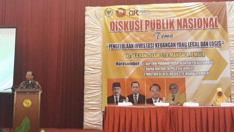 Investasi Bodong Rugikan Negara Hingga Rp 100 Triliun Investasi Bodong Rugikan Negara Hingga Rp 100 Triliun