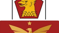 Persamaan lambang kedua partai: sama-sama memakai gambar burung garuda, kepala burung sama-sama menoleh ke kanan, dan sama-sama punya unsur warna merah di belakang garuda. Letak tulisan nama partai berikut kepanjangannya sama-sama berada di bawah gambar garuda. (Dok Istimewa)