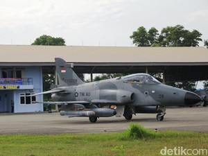 Pesawat Tempur TNI AU Jatuh di Kampar Riau