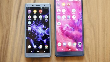 Sony Xperia XZ2 dan XZ2 Compact. Foto: engadget