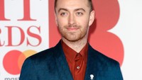 Pelantun lagu Im Not The Only One pernah mendadak tampil kerempeng. Sam Smith menyebutnya itu efek tekanan dari media dan dampaknya sama saja pada pria, tak hanya pada wanita.  Foto: (Getty Images)
