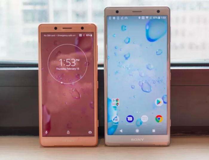 Xperia Z2 dan Z2 Compact. Foto: istimewa Xperia Z2 dan Z2 Compact. Foto: istimewa