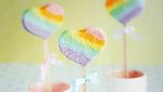 Bukan Bulat, 10 Chiffon Cake Ini Warna dan Bentuknya Menggemaskan