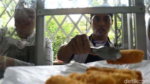 Foto: Masak Hingga Jualan di Kelas Daycare ODGJ