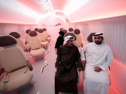 Interior Mewah Hyperloop One, Kereta Secepat Pesawat