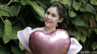 Intip Gaya Menggemaskan Vanesha Prescilla