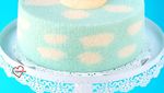 Bukan Bulat, 10 Chiffon Cake Ini Warna dan Bentuknya Menggemaskan