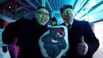 Foto: Kemunculan Kim Jong Un dan Trump KW di Penutupan Olimpiade