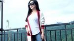 Terlihat Santai, Penampilan Syahrini Capai Ratusan Juta