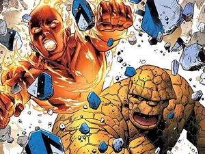 Marvel Comics Rayakan Kembalinya Komik The Fantastic Four