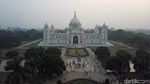 Foto Drone: Kemegahan Bangunan Kota Kolkata