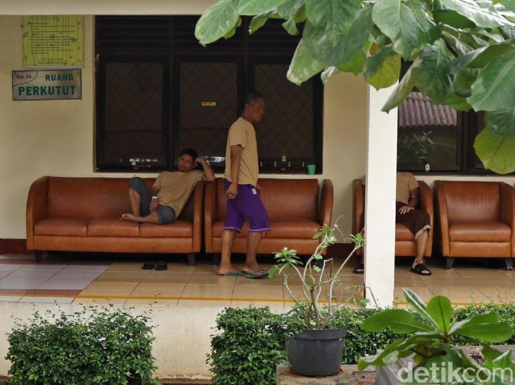 Foto: Tak Berbeda, Begini Keseharian Pasien Rumah Sakit Jiwa