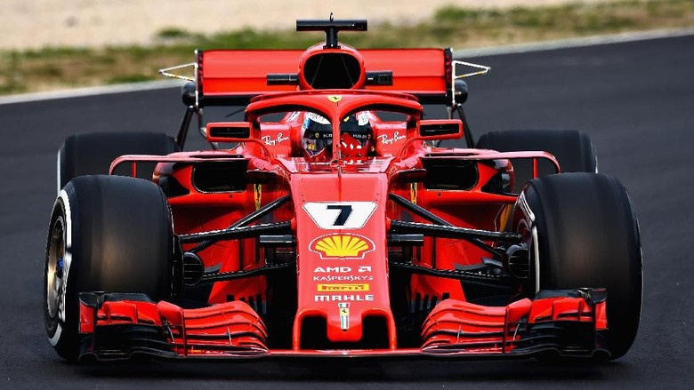 Cuaca Dingin Hantui Tes Pramusim Perdana Formula 1 2018 Cuaca Dingin Hantui Tes Pramusim Perdana Formula 1 2018