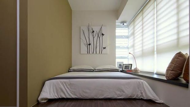 kamar tidur sempit