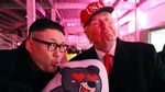 Foto: Kemunculan Kim Jong Un dan Trump KW di Penutupan Olimpiade
