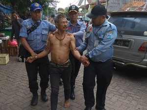 Bawa Sajam dan Sering Malak di Pasar Rawamangun, Nano Ditangkap