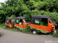 Nostalgia dengan Angkutan Jadul di Hari Angkutan Nasional