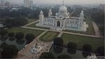 Foto Drone: Kemegahan Bangunan Kota Kolkata