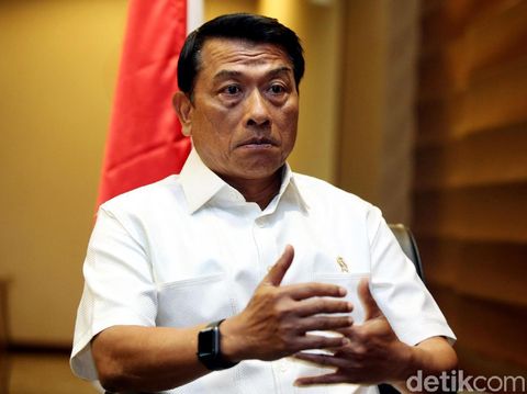 Kastaf Kepresidenan Jenderal (Purn) Moeldoko.