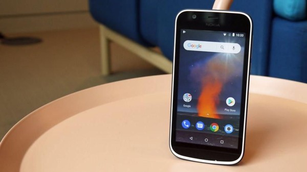 Penampakan Ponsel Murah Meriah Nokia 1