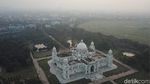 Foto Drone: Kemegahan Bangunan Kota Kolkata