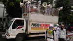 Foto: Massa Pro-Kontra PK Ahok Mulai Datangi PN Jakut
