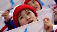 Namun terungkap bahwa mereka sebenarnya dipaksa menjadi budak seks di Korut, hingga dijuluki sebagai squad pemuas nafsu. (Foto: Dok. REUTERS/Kim Kyung-Hoon/File Photo)