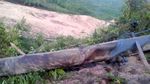 Foto: Gempa 7,5 SR Picu Longsor dan Kerusakan Jalan di Papua Nugini