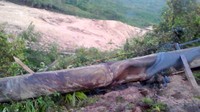 Pusat gempa berada 96 km barat daya Mendi, ibu kota Provinsi Highlands. Mendi adalah kota yang dihuni lebih dari 50.000 orang. (Foto: Dok. Jerome Kay/Handout via REUTERS)