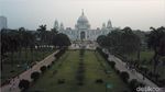 Foto Drone: Kemegahan Bangunan Kota Kolkata