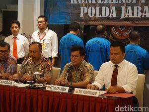 Ketua Panwaslu dan Komisioner KPU Garut Jadi Tersangka Suap