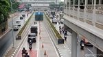 Before-After Underpass Kartini yang Diresmikan Anies