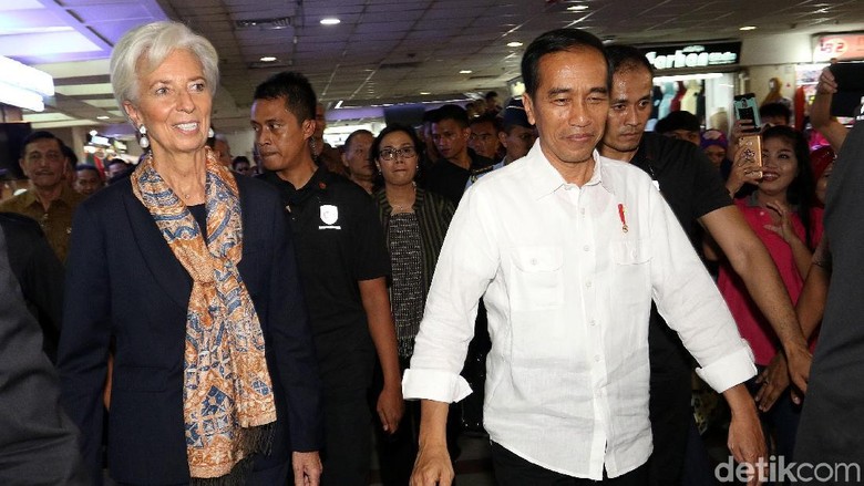 Bos IMF Kunjungi Tanah Abang, Anies: Dia Soroti Peran 
