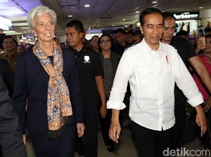 Bos IMF Kunjungi Tanah Abang, Anies: Dia Soroti Peran Perempuan