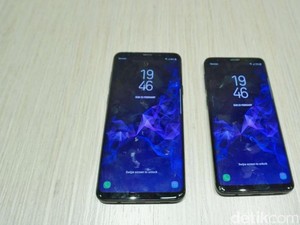 Samsung Bagi-bagi Galaxy S9 dan S9+ ke Penonton