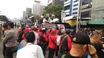 Foto: Massa Pro-Kontra PK Ahok Mulai Datangi PN Jakut