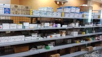 Deretan obat-obatan di Vitapet.